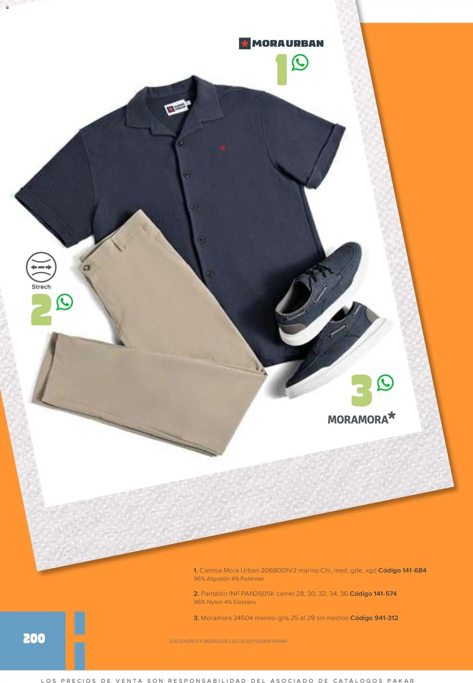 SC Pakar catálogo Ropa