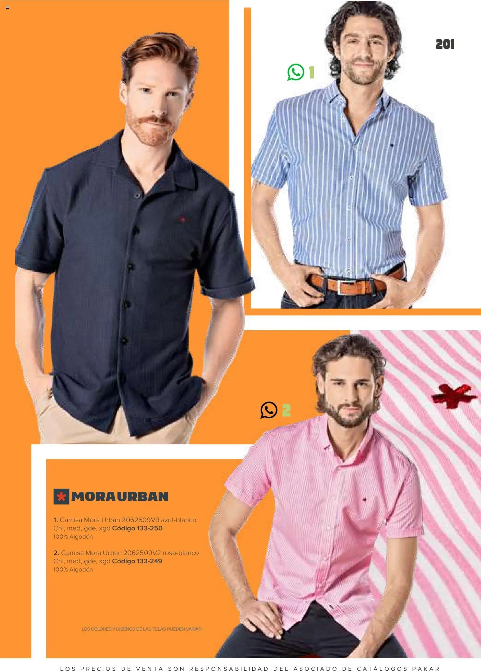 SC Pakar catálogo Ropa