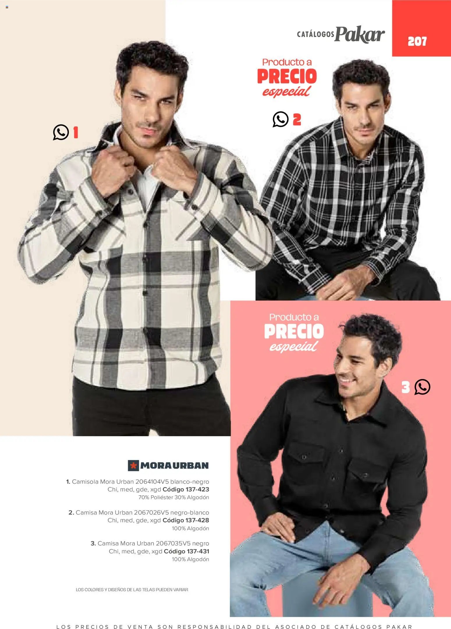 SC Pakar catálogo Ropa