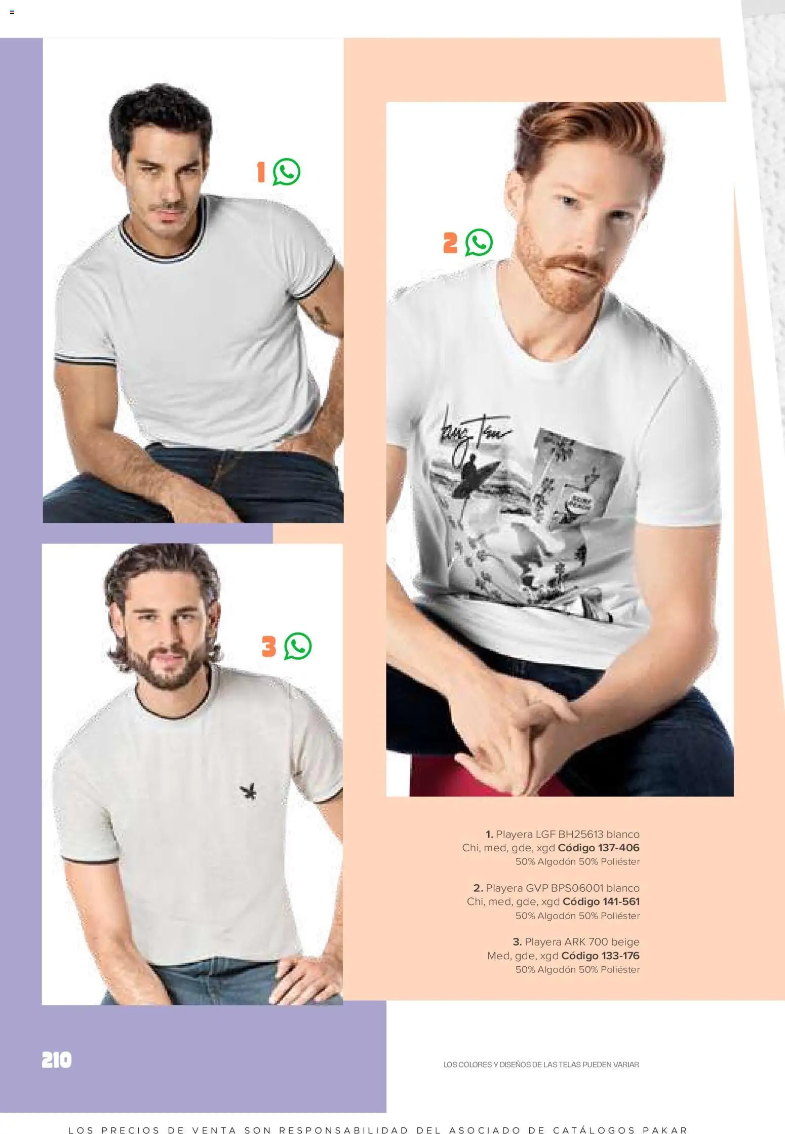 SC Pakar catálogo Ropa