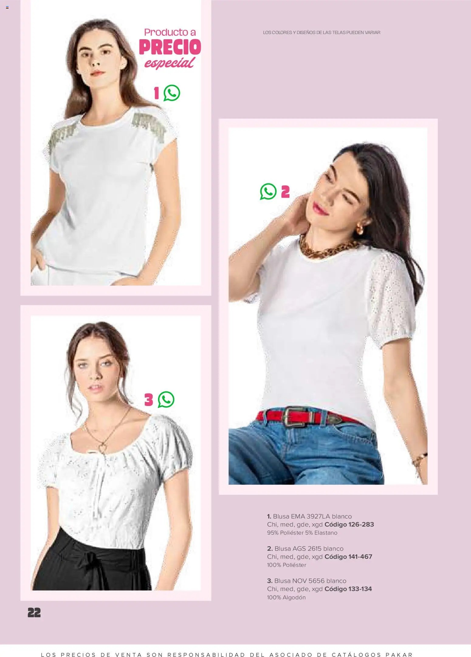 SC Pakar catálogo Ropa