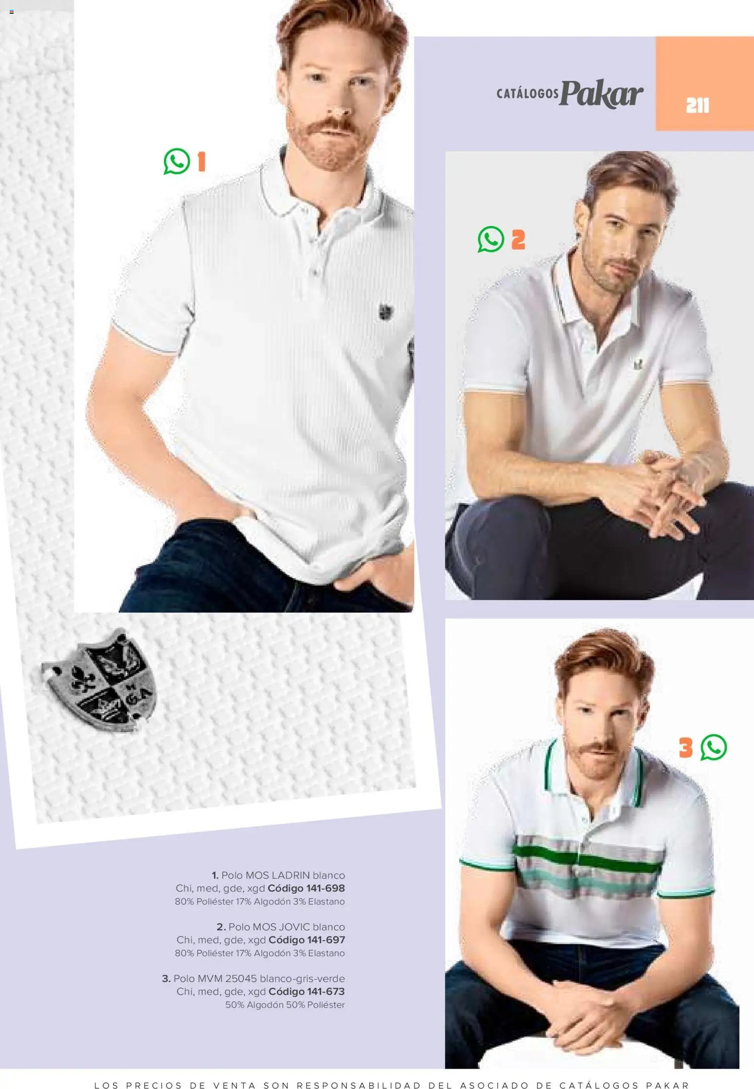 SC Pakar catálogo Ropa