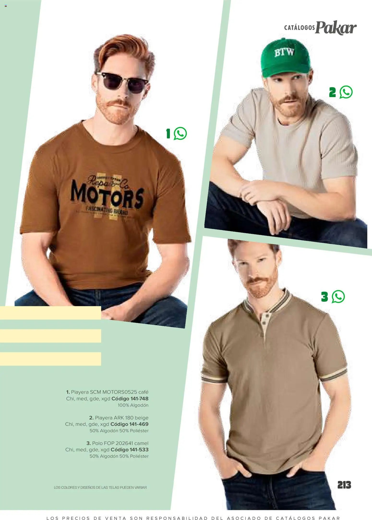 SC Pakar catálogo Ropa
