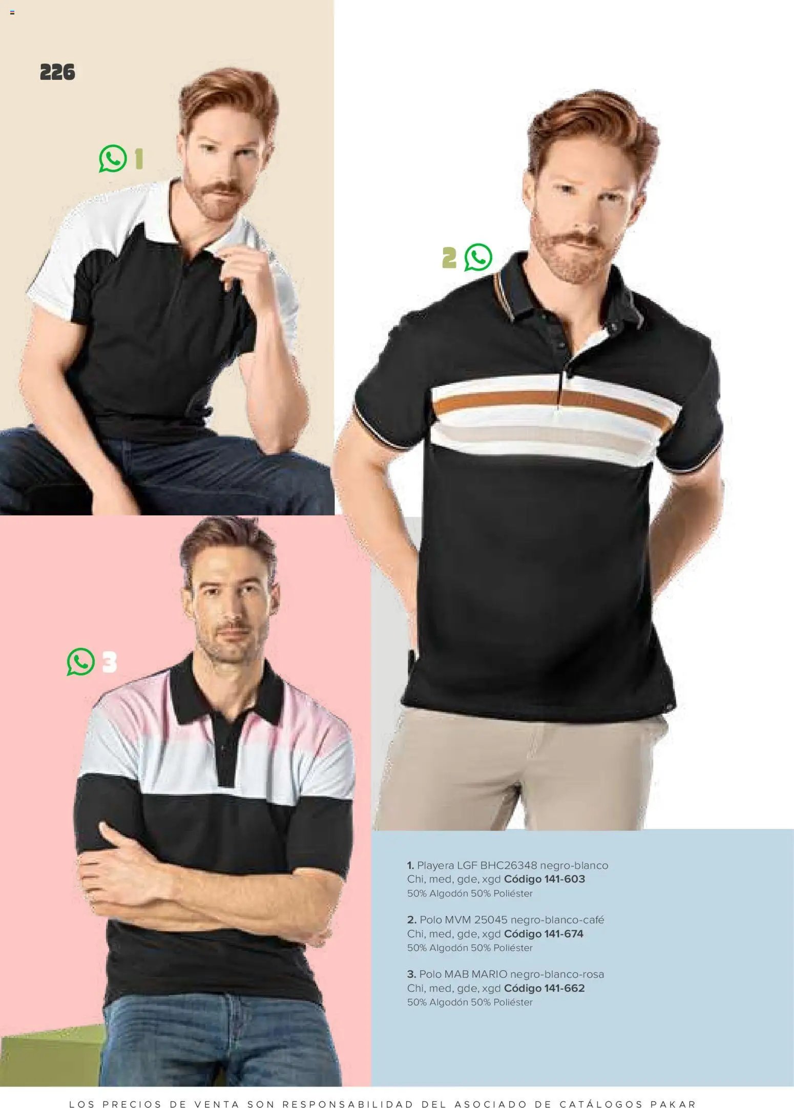SC Pakar catálogo Ropa