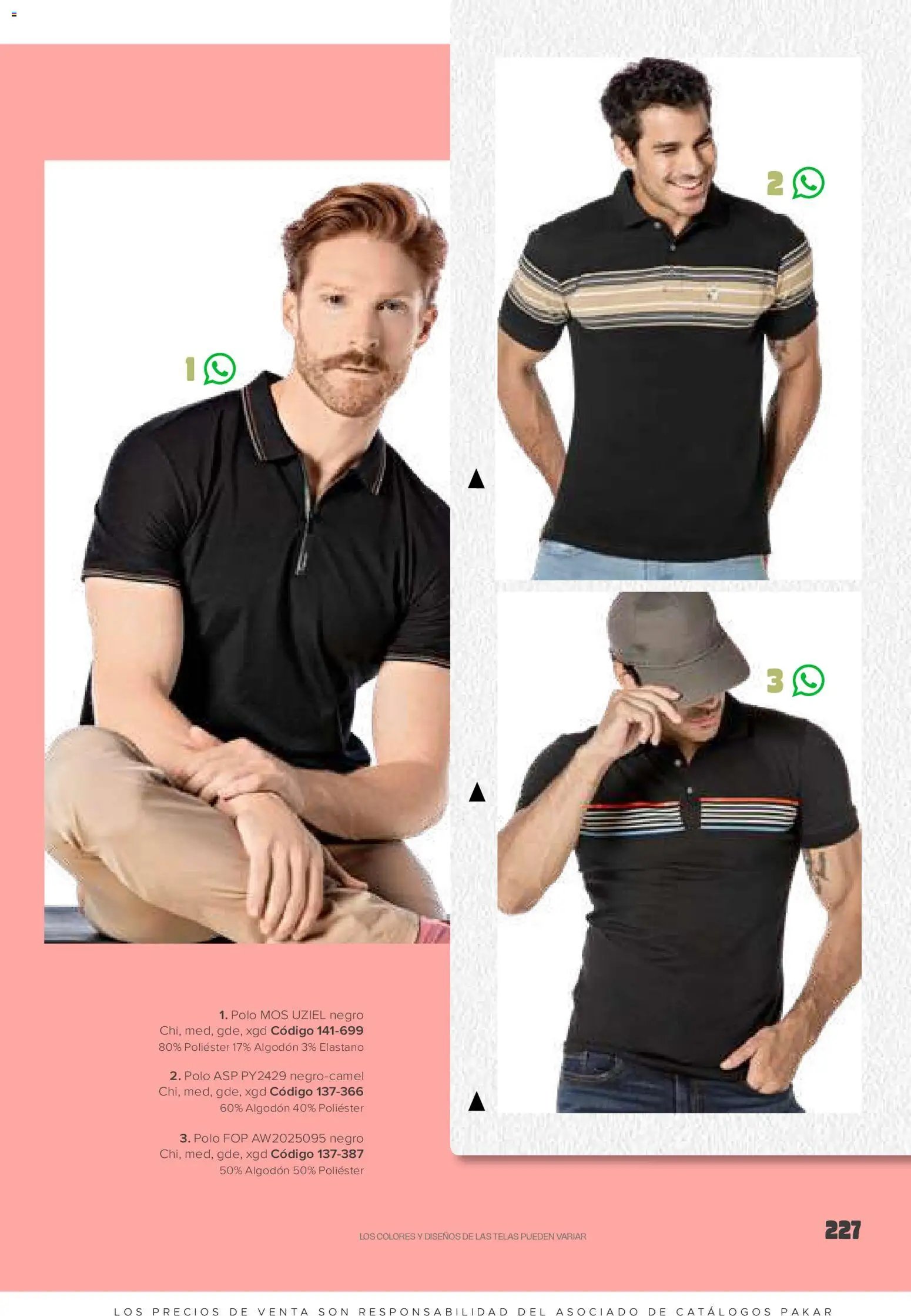 SC Pakar catálogo Ropa