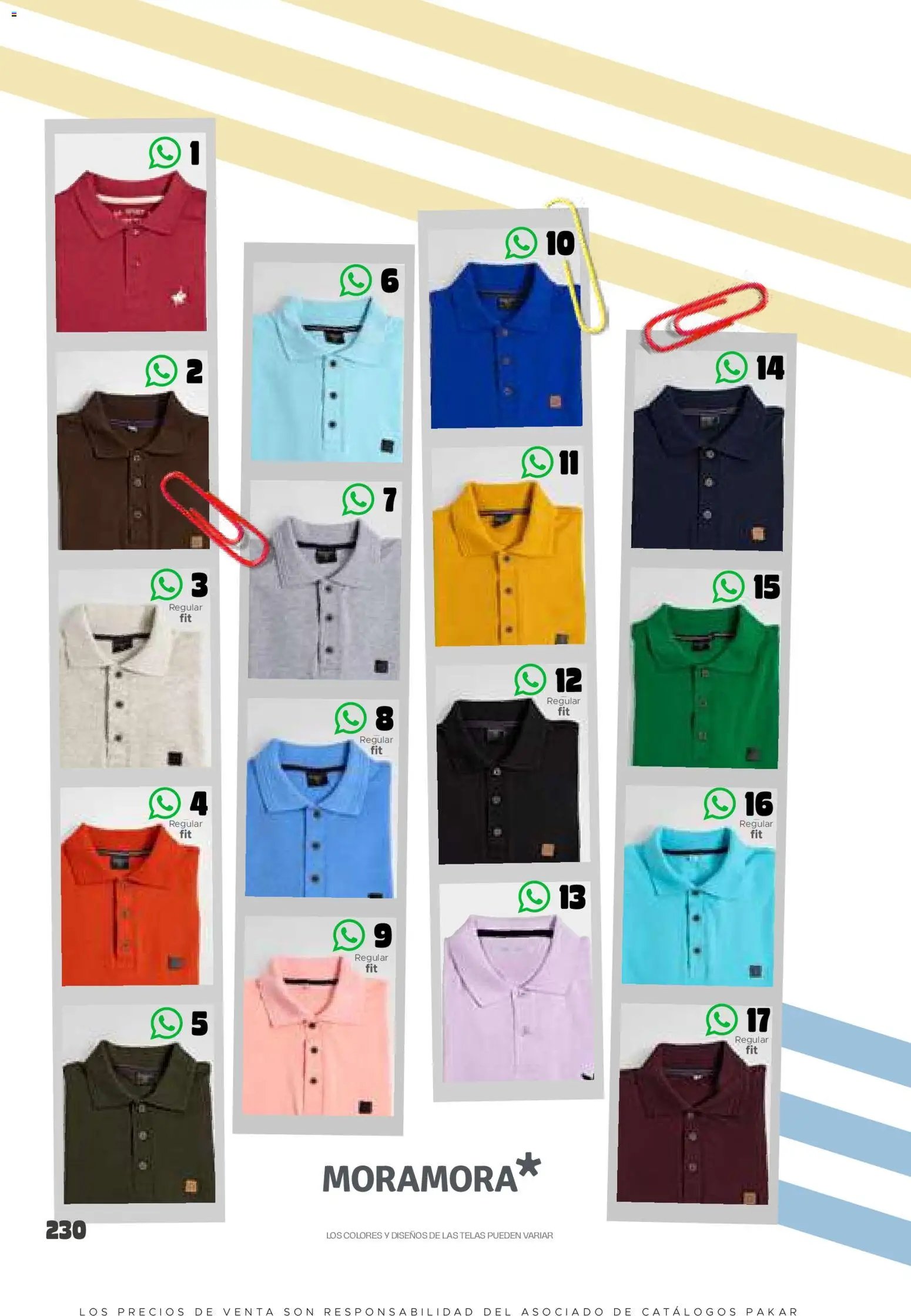 SC Pakar catálogo Ropa