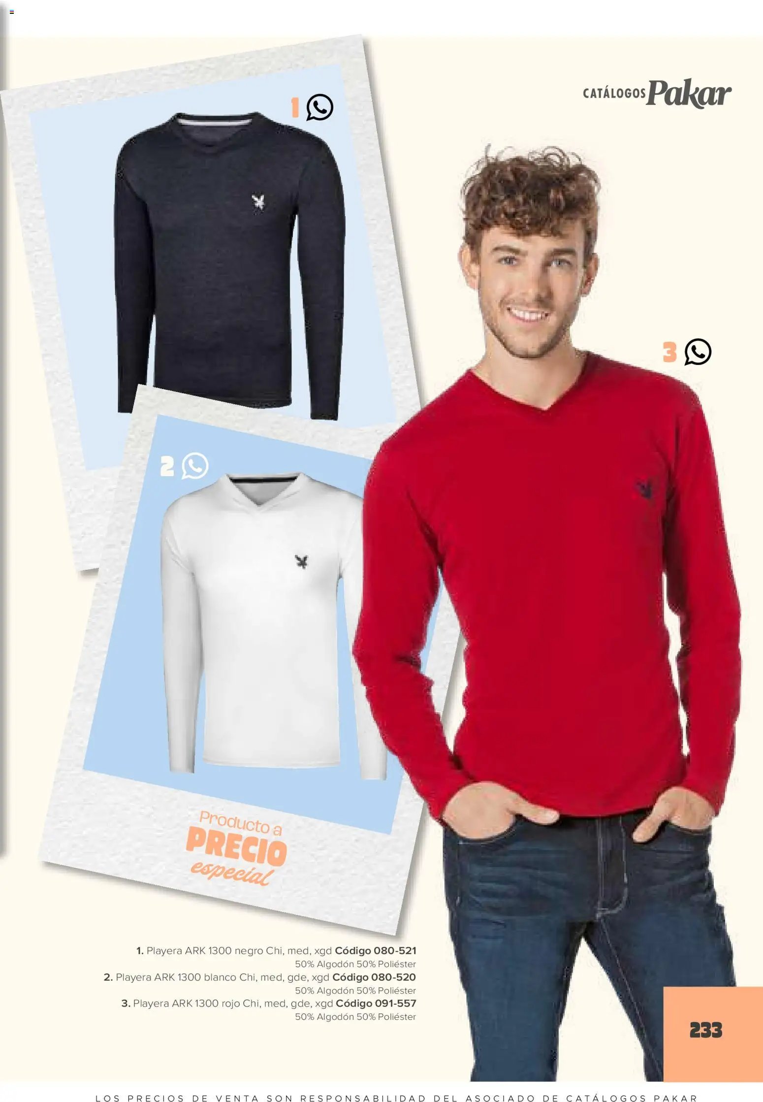 SC Pakar catálogo Ropa