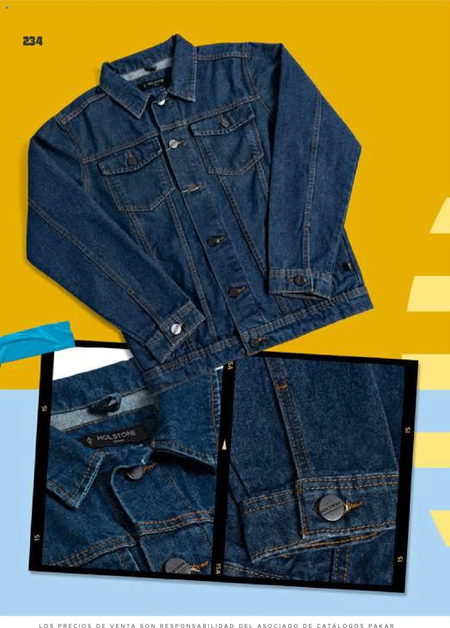 SC Pakar catálogo Ropa