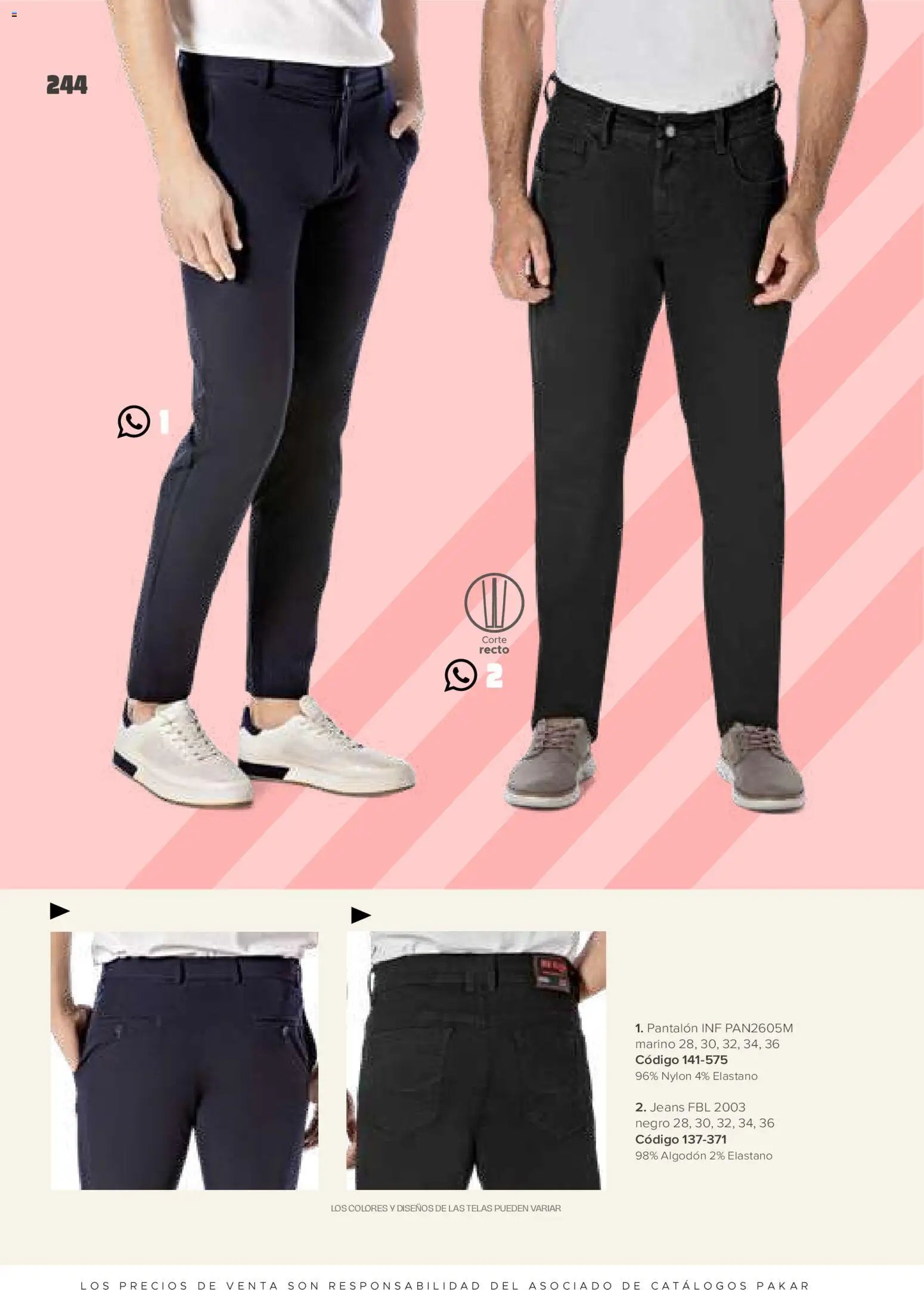 SC Pakar catálogo Ropa