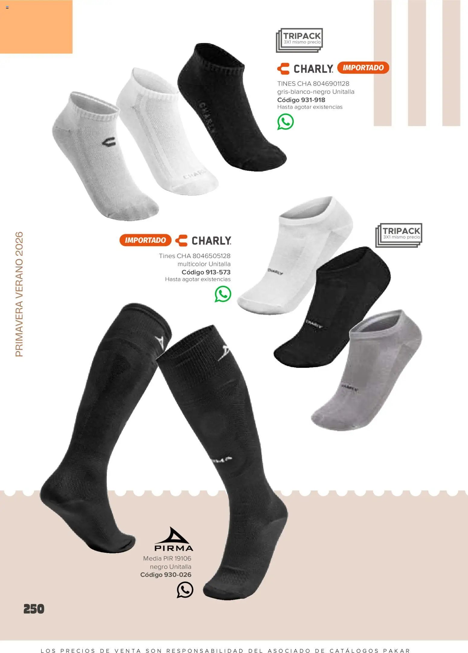 SC Pakar catálogo Ropa