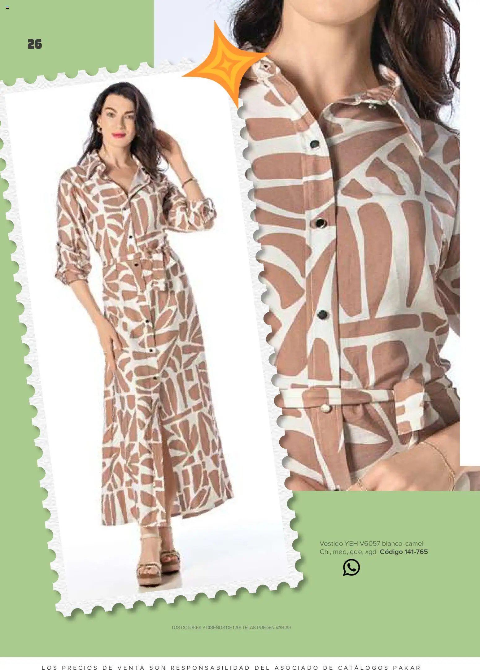 SC Pakar catálogo Ropa
