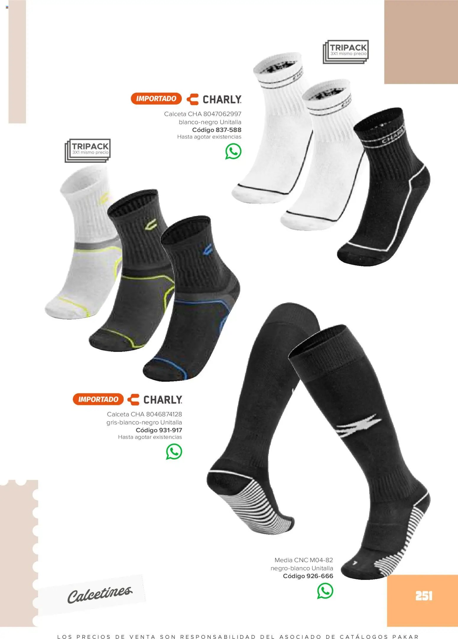 SC Pakar catálogo Ropa