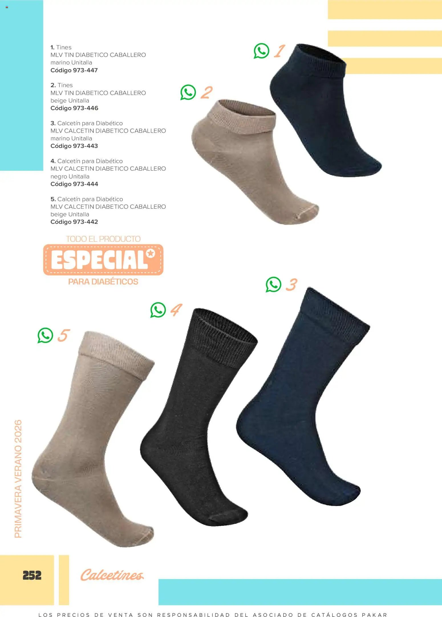 SC Pakar catálogo Ropa