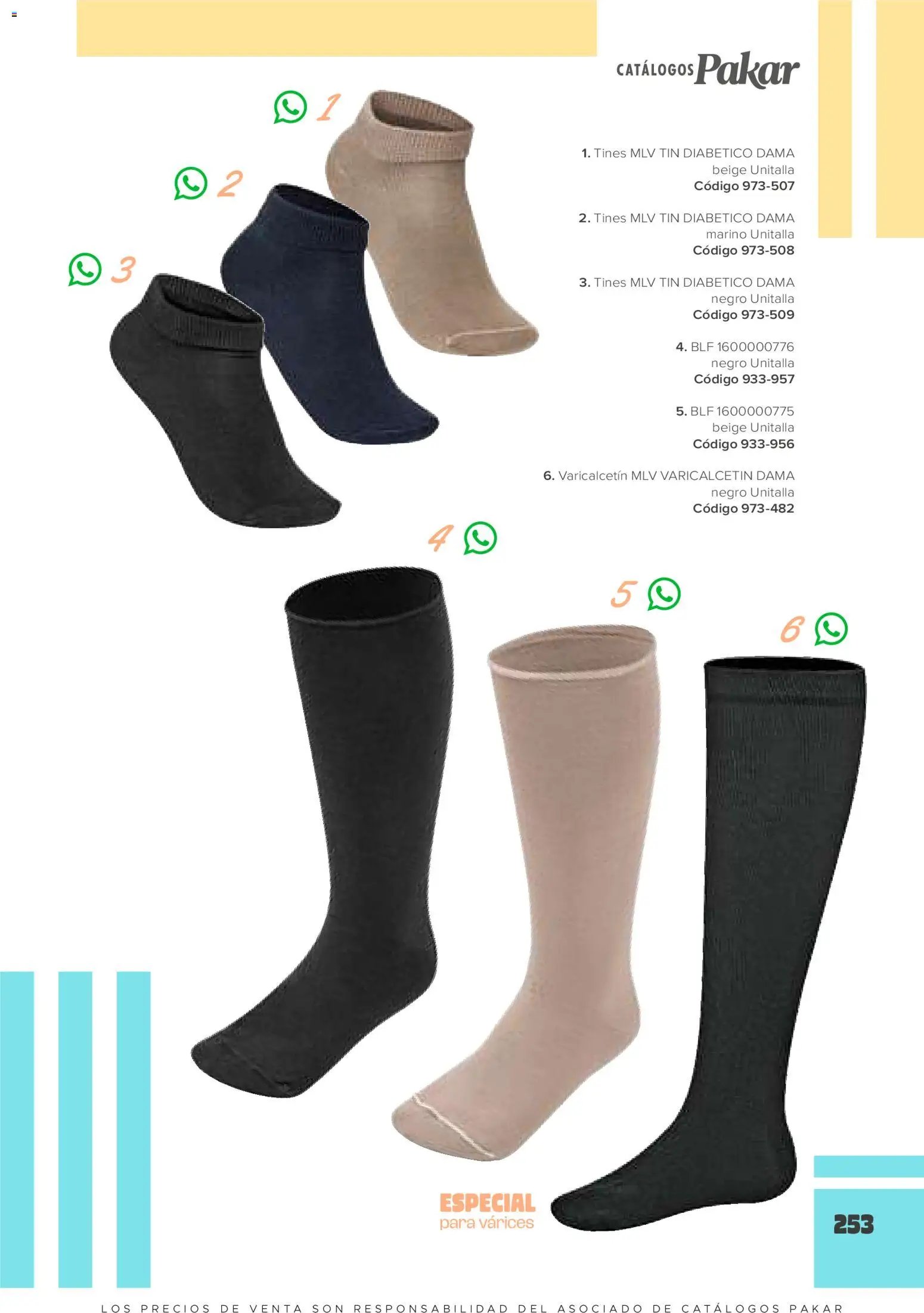 SC Pakar catálogo Ropa