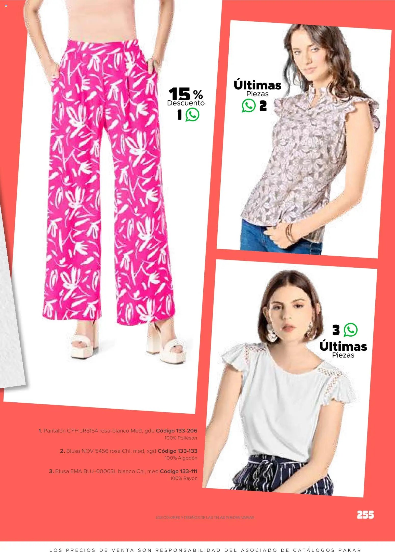 SC Pakar catálogo Ropa