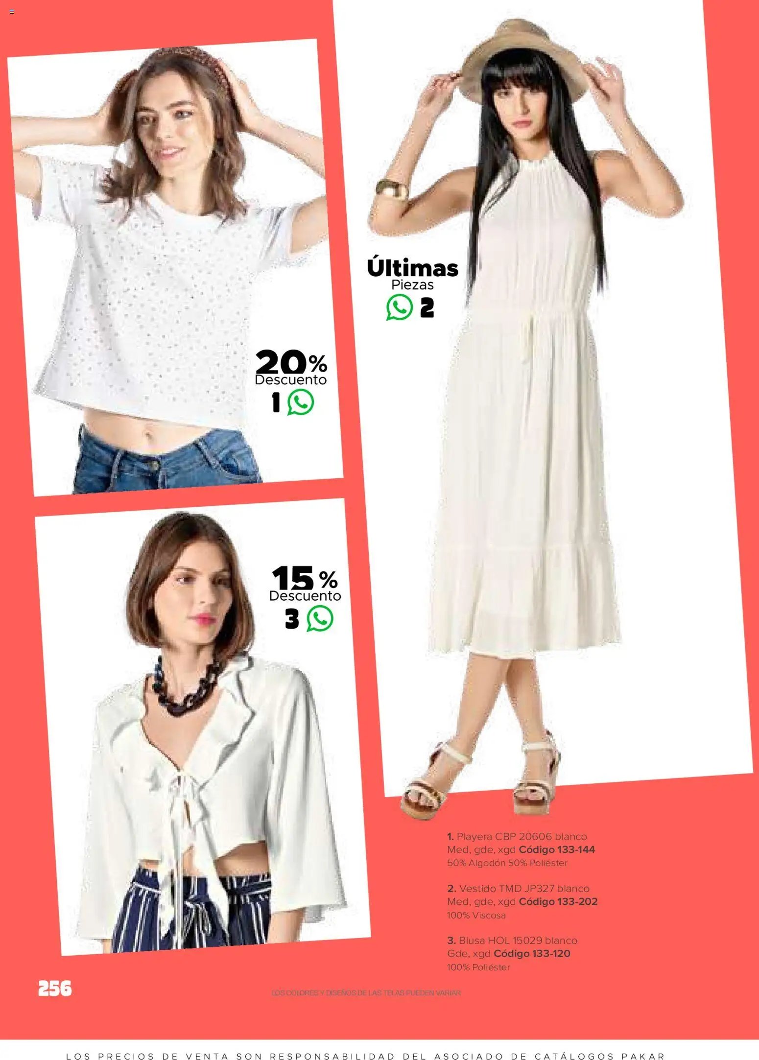 SC Pakar catálogo Ropa