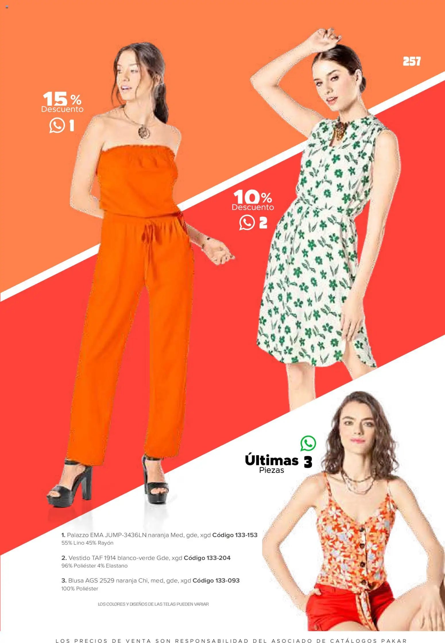 SC Pakar catálogo Ropa