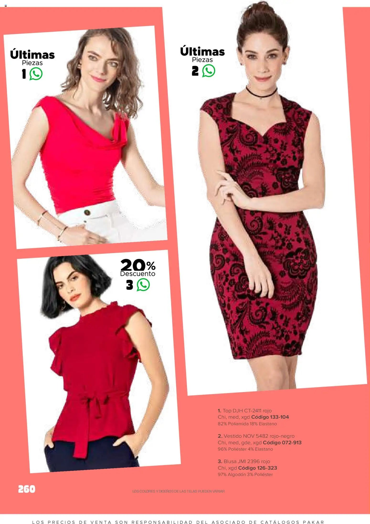SC Pakar catálogo Ropa