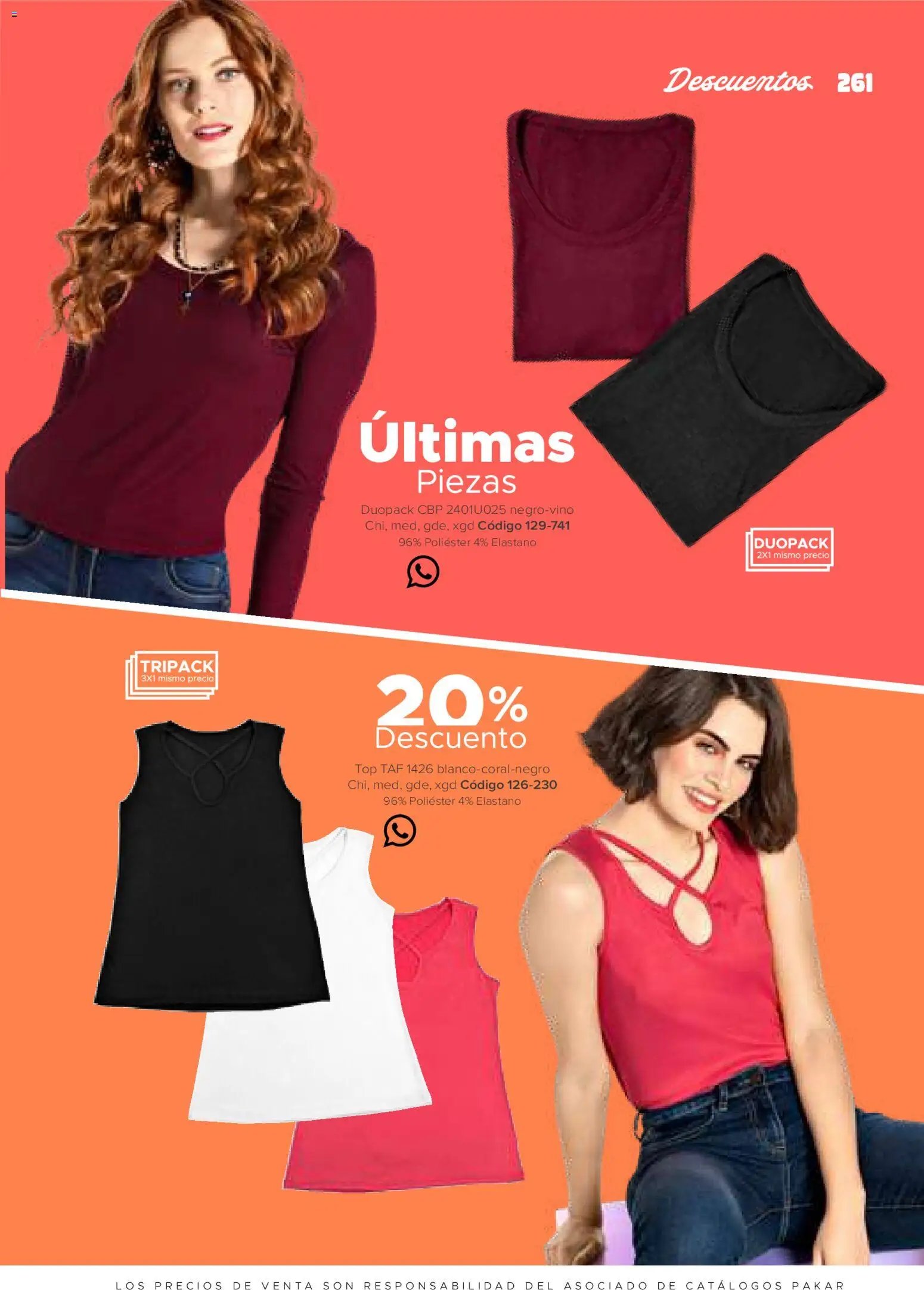 SC Pakar catálogo Ropa