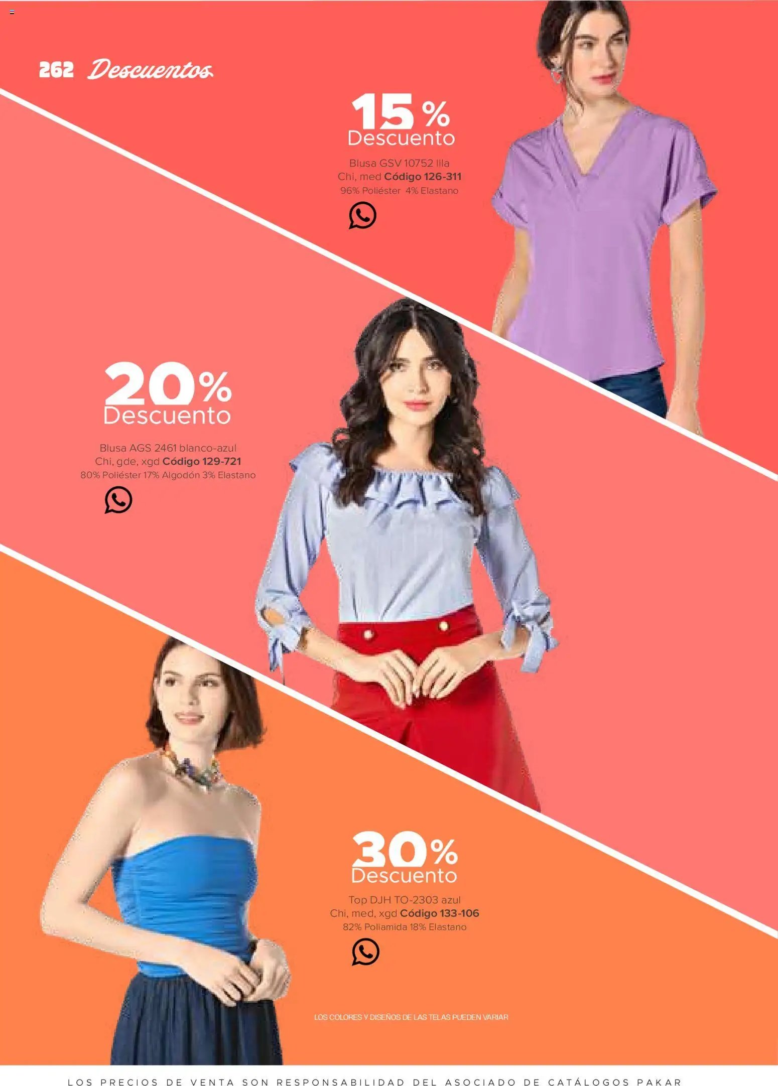 SC Pakar catálogo Ropa
