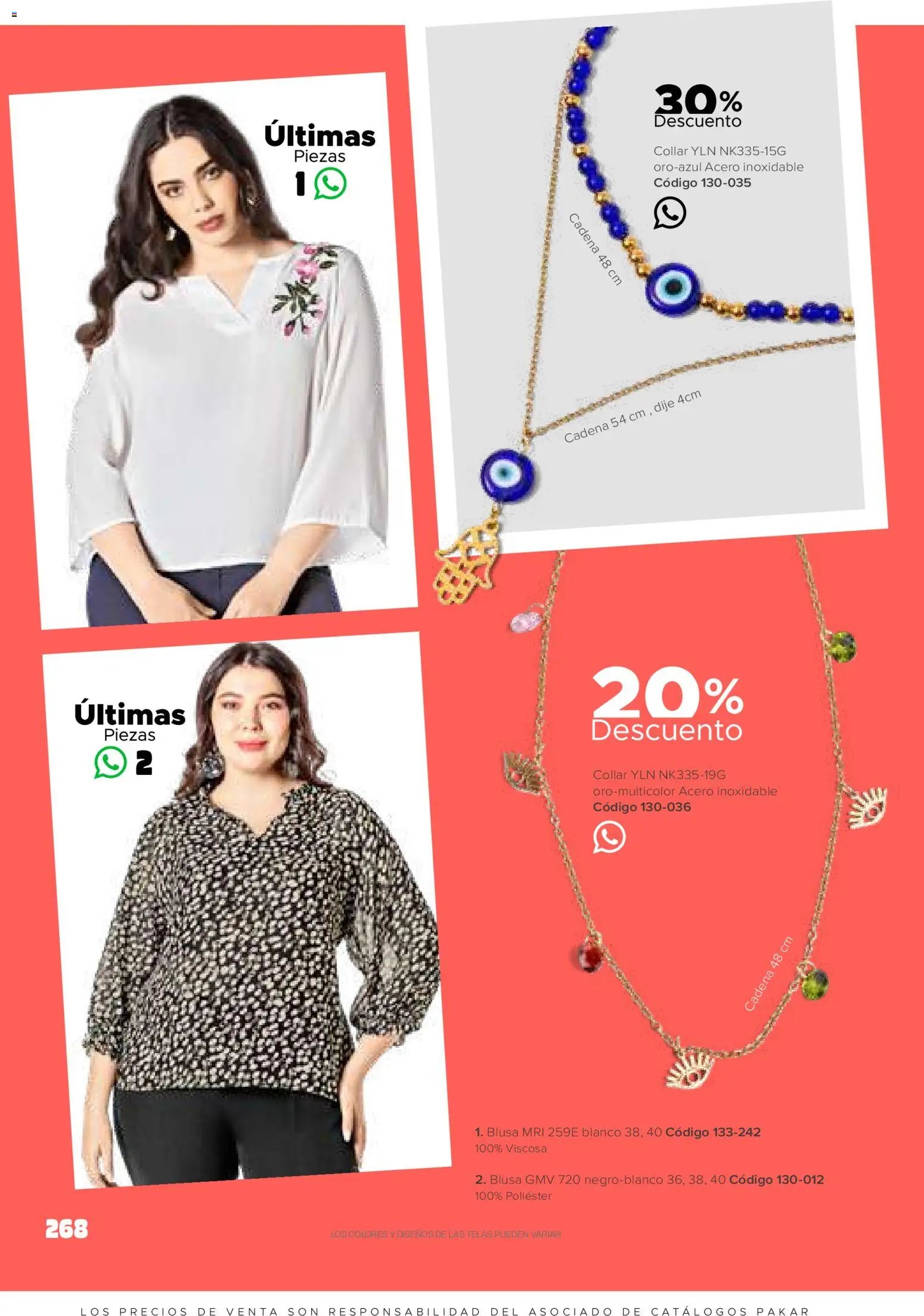 SC Pakar catálogo Ropa