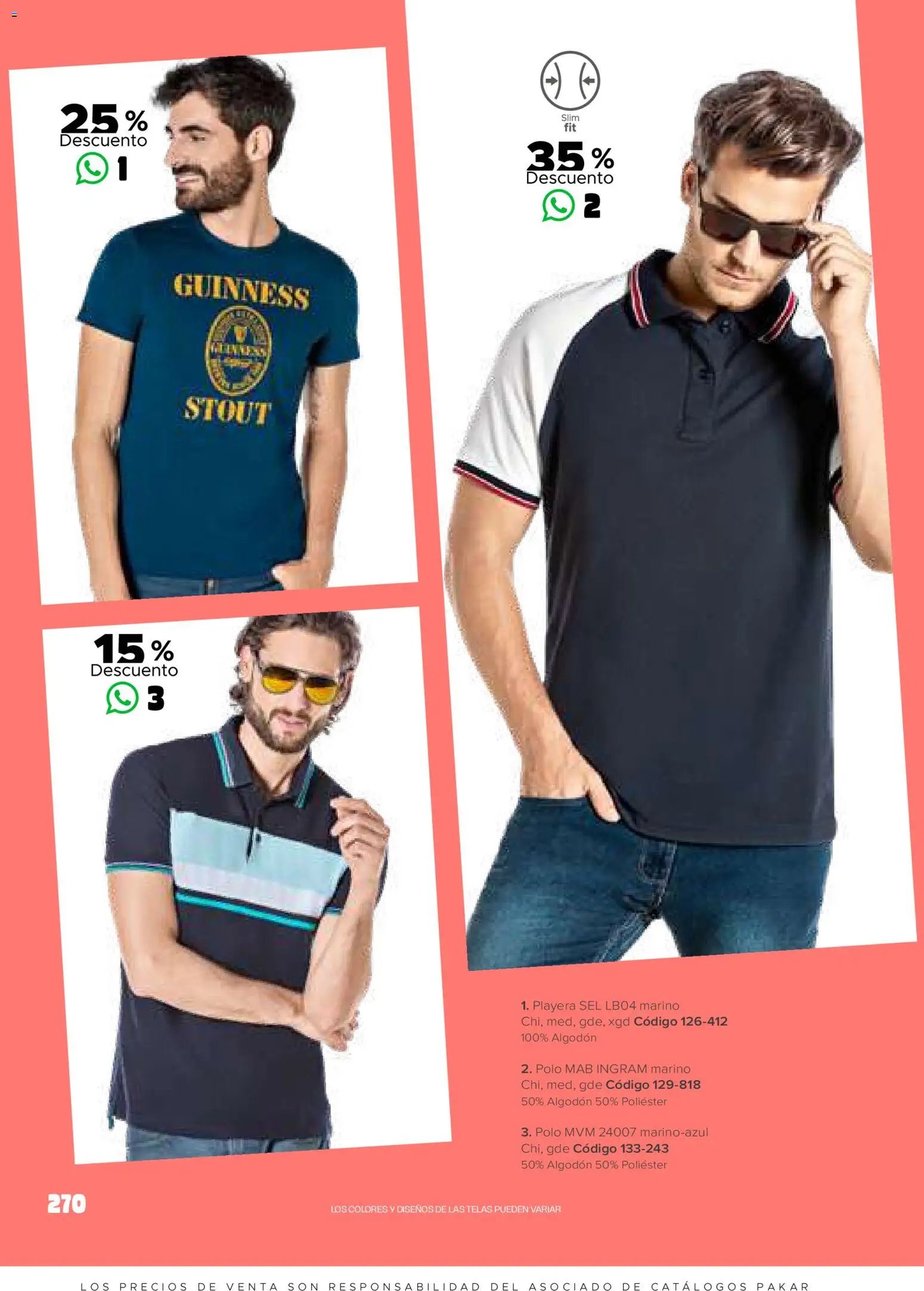 SC Pakar catálogo Ropa