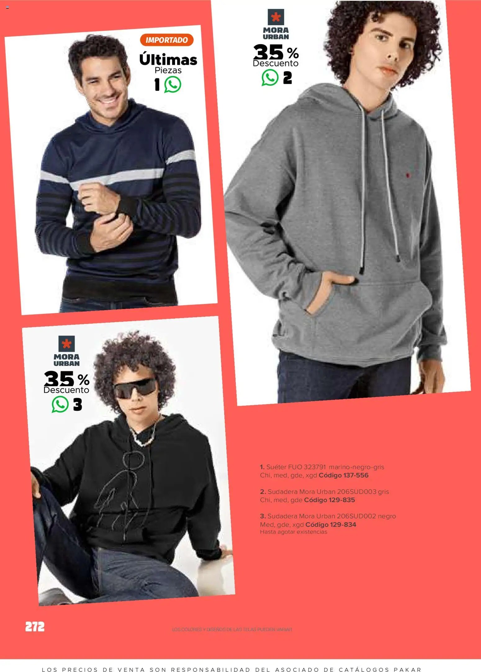 SC Pakar catálogo Ropa