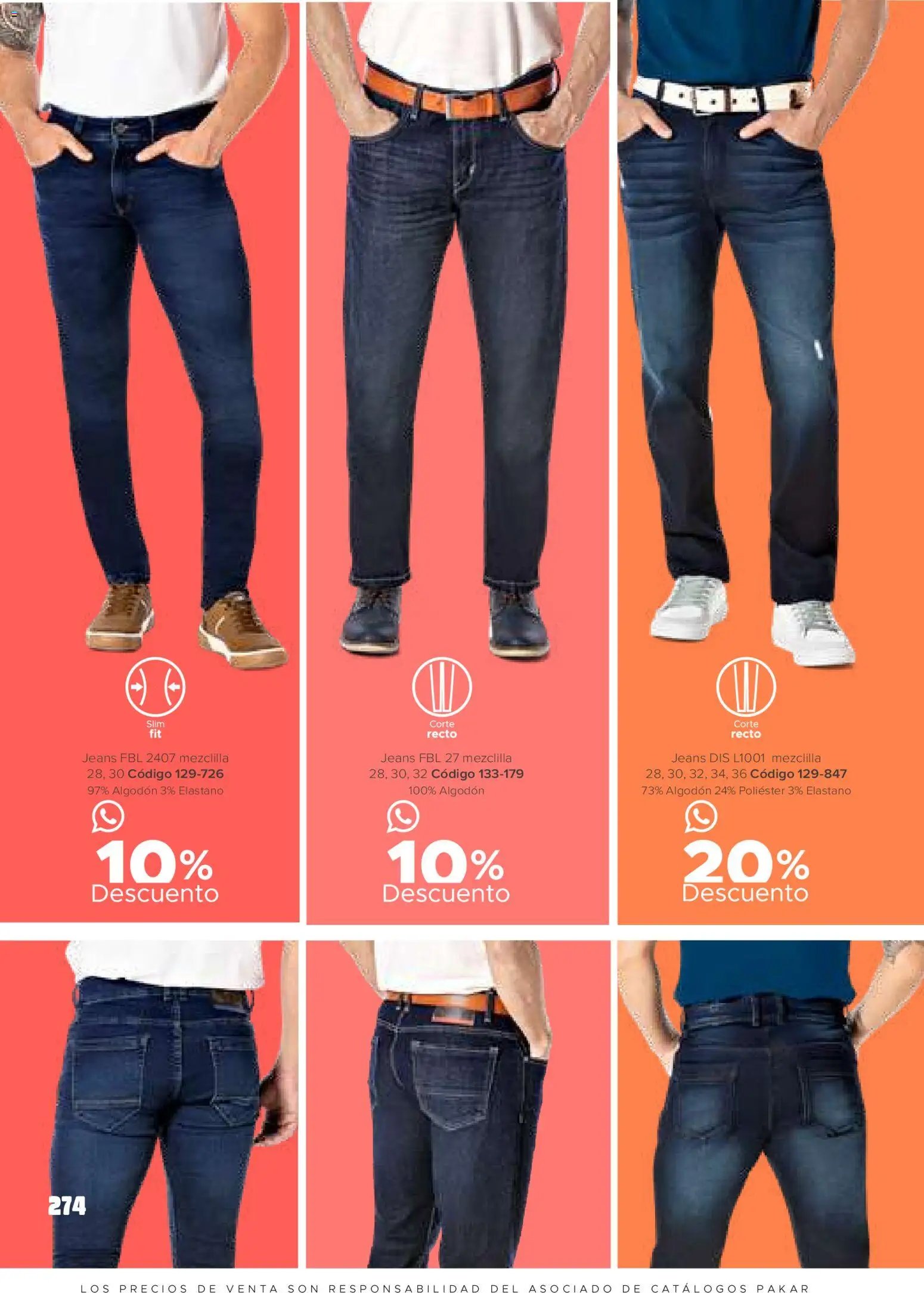 SC Pakar catálogo Ropa