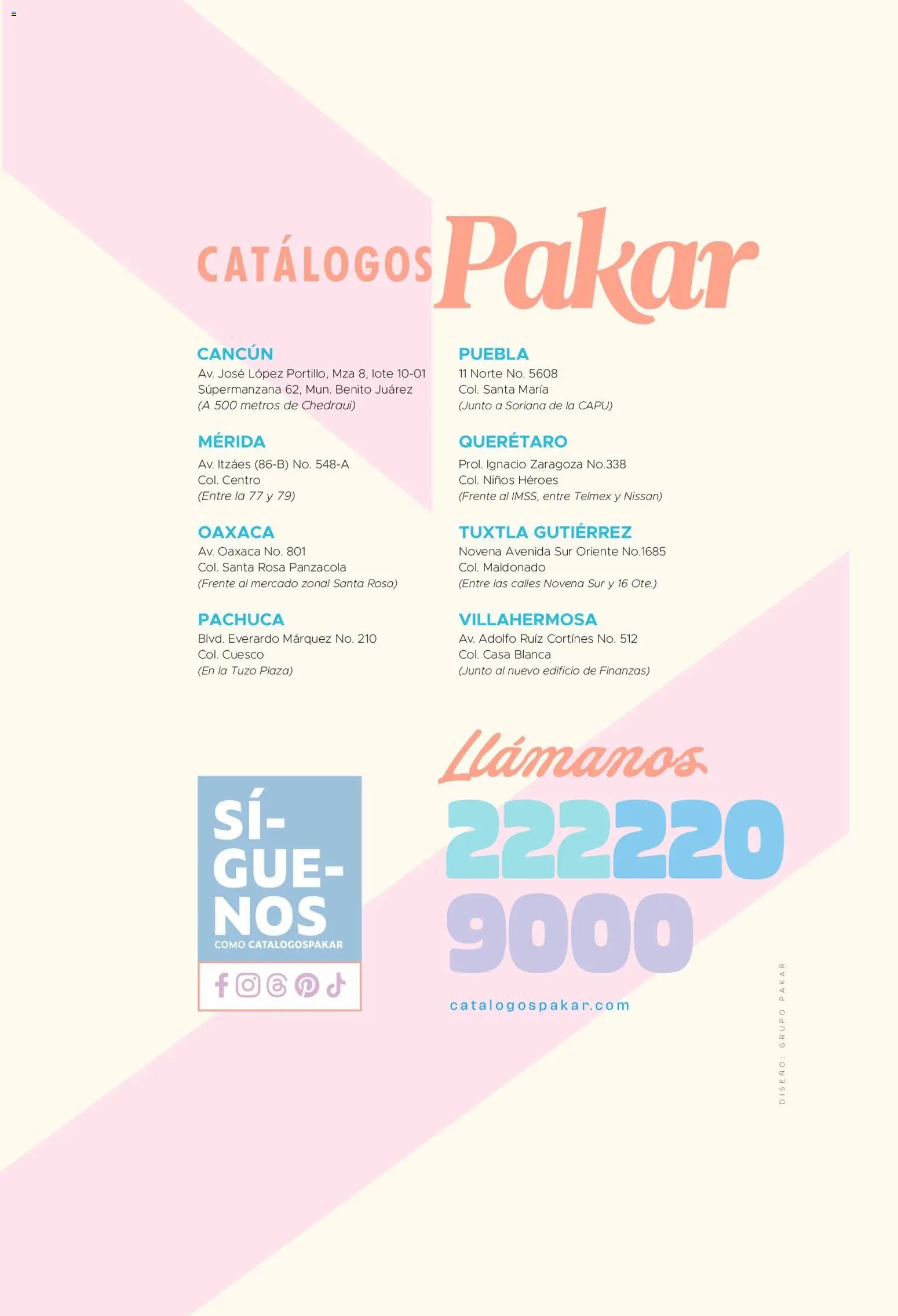 SC Pakar catálogo Ropa