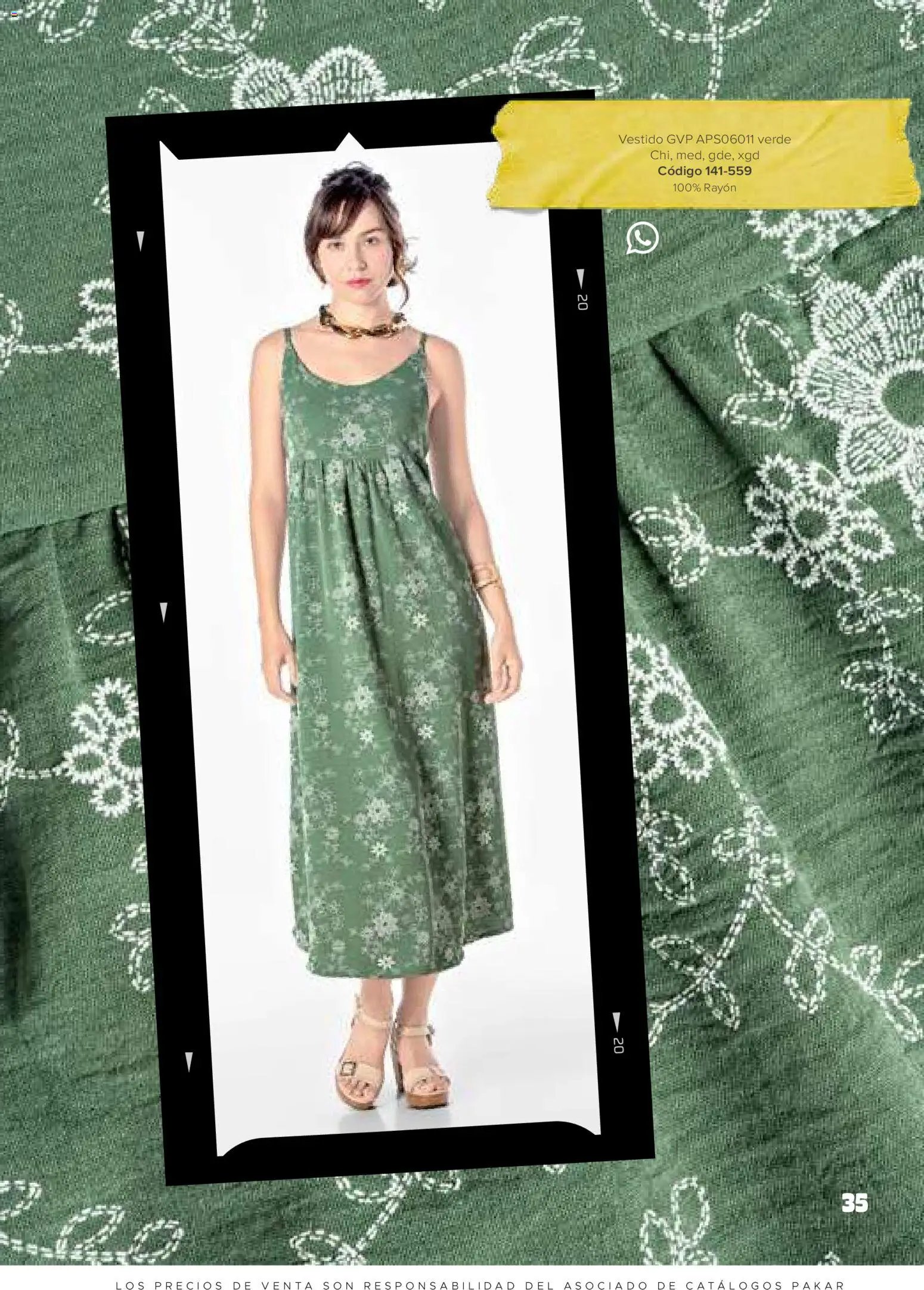 SC Pakar catálogo Ropa