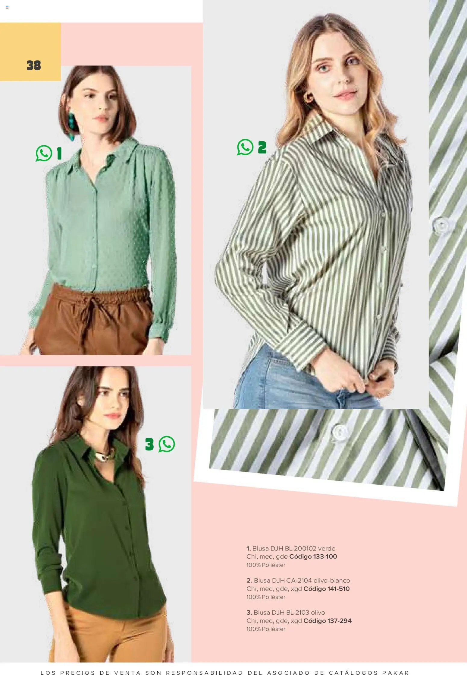 SC Pakar catálogo Ropa
