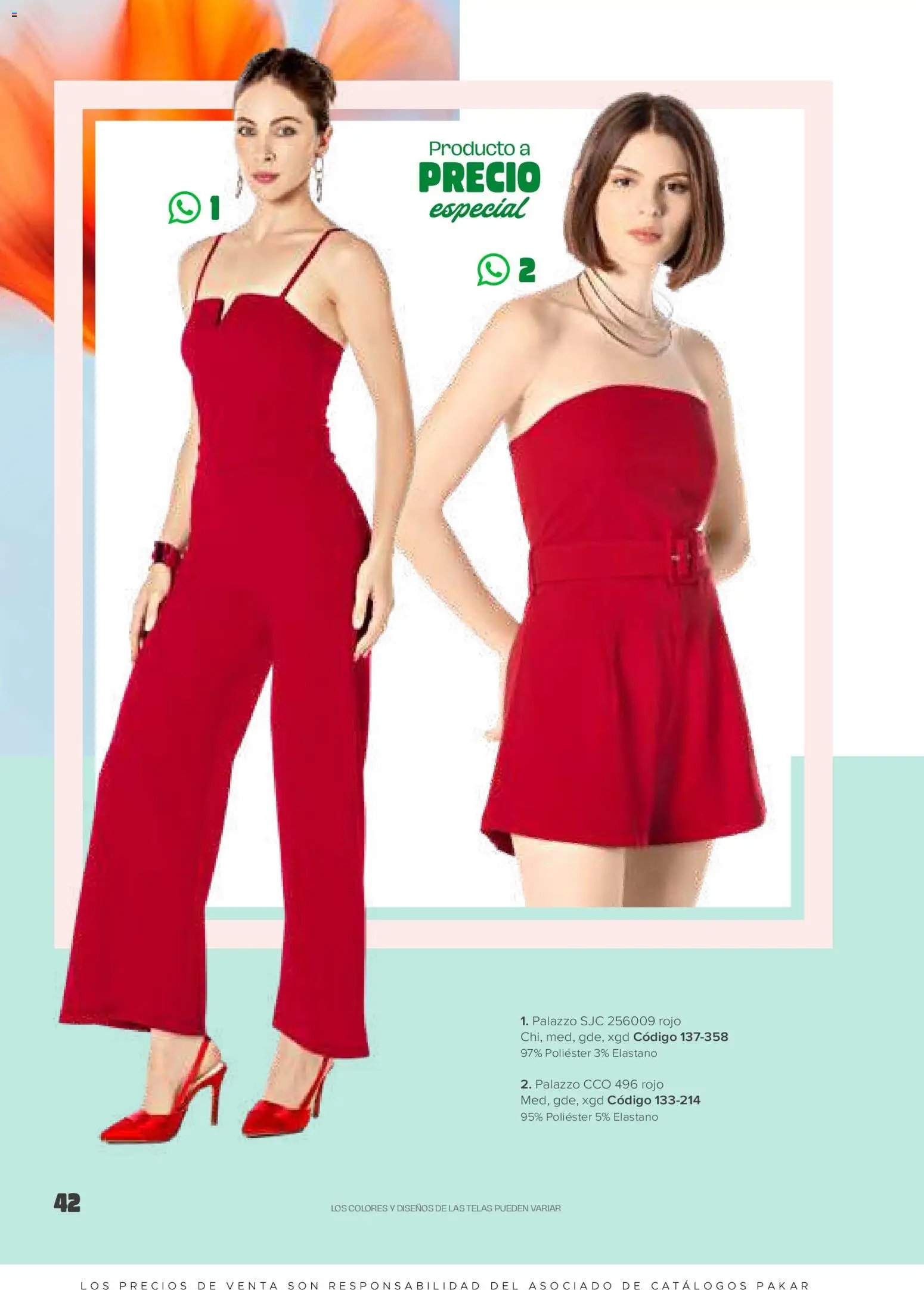 SC Pakar catálogo Ropa