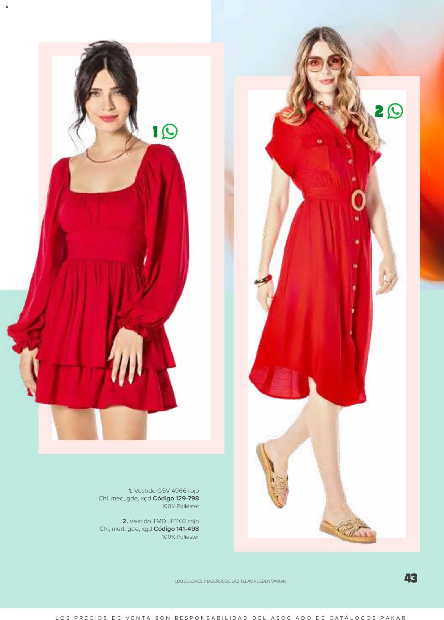 SC Pakar catálogo Ropa