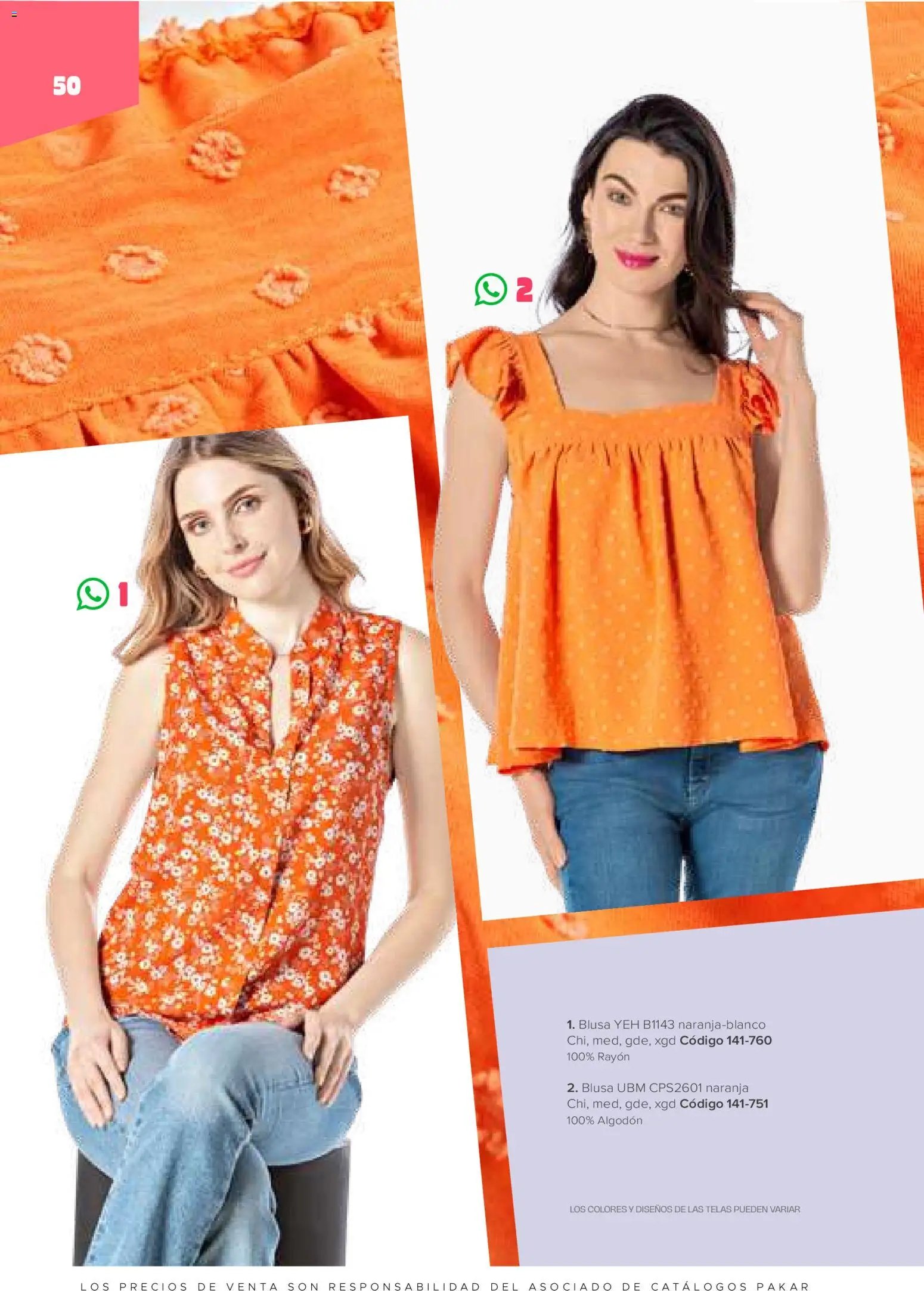 SC Pakar catálogo Ropa