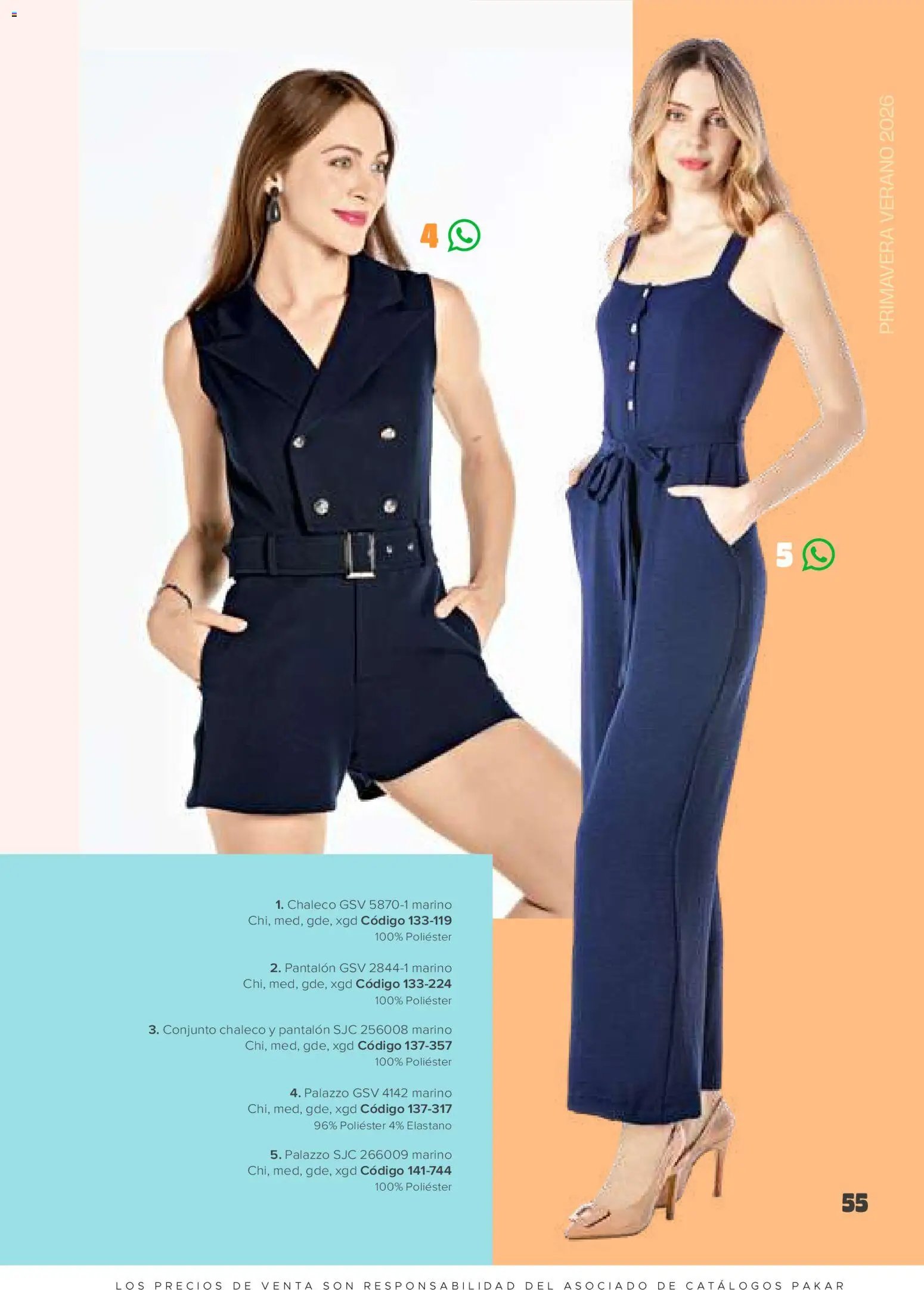 SC Pakar catálogo Ropa