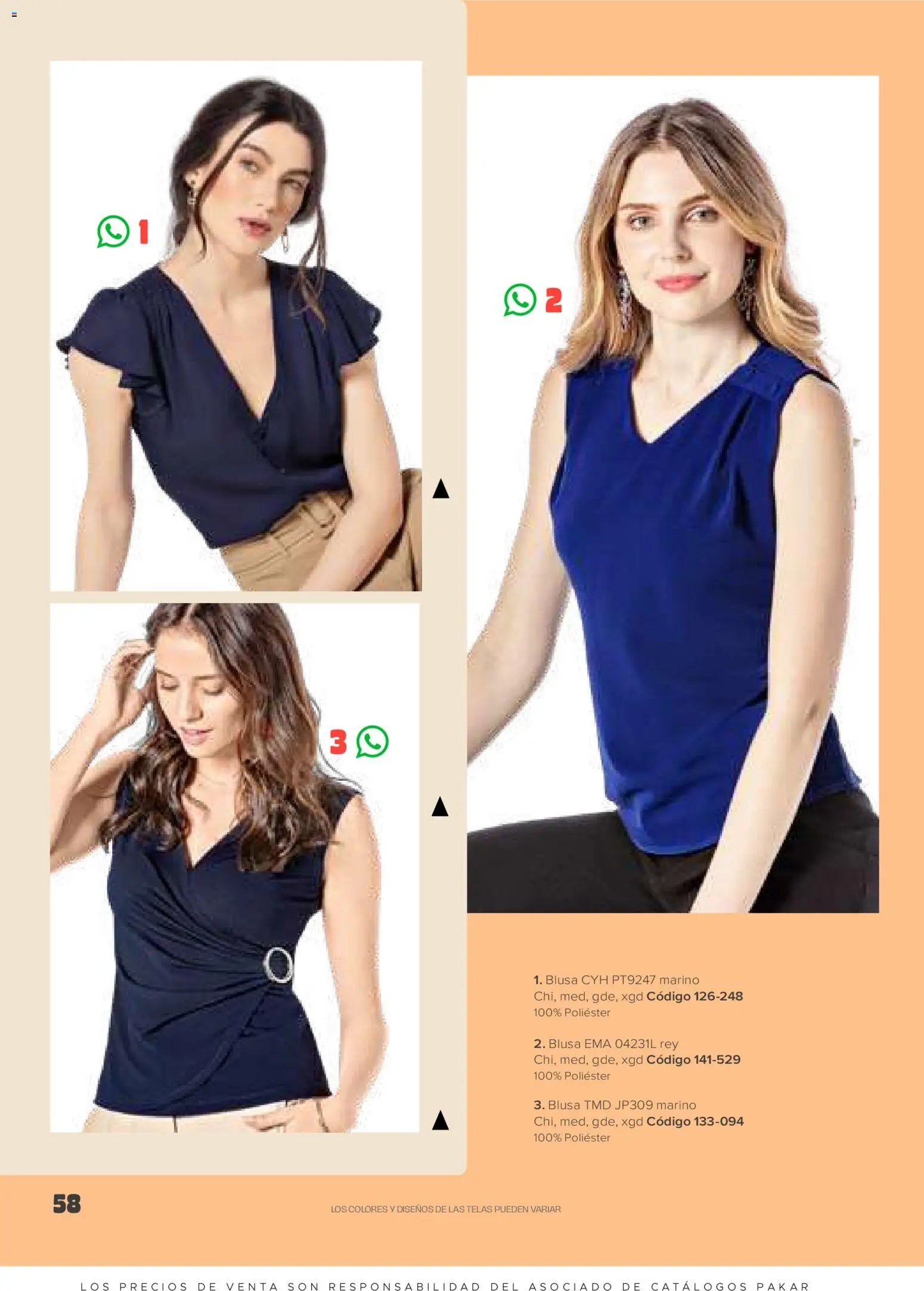 SC Pakar catálogo Ropa