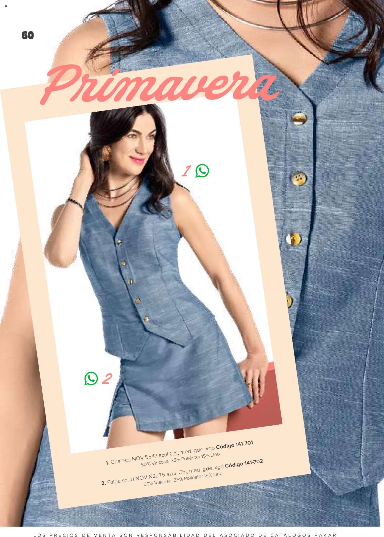 SC Pakar catálogo Ropa