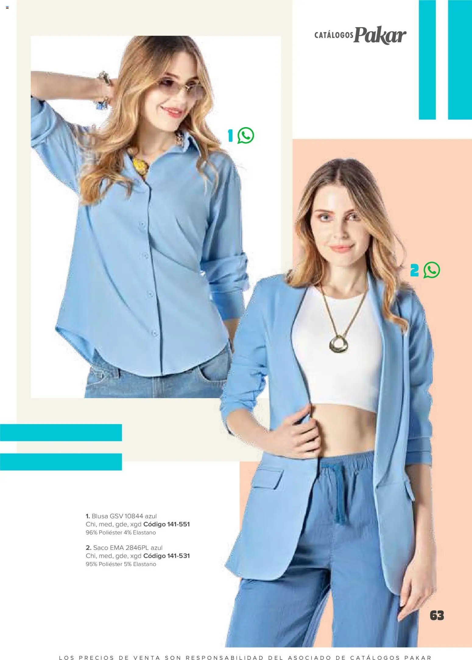 SC Pakar catálogo Ropa