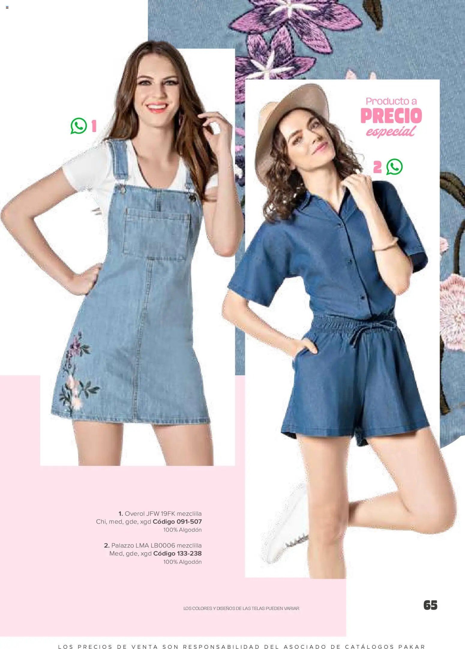 SC Pakar catálogo Ropa