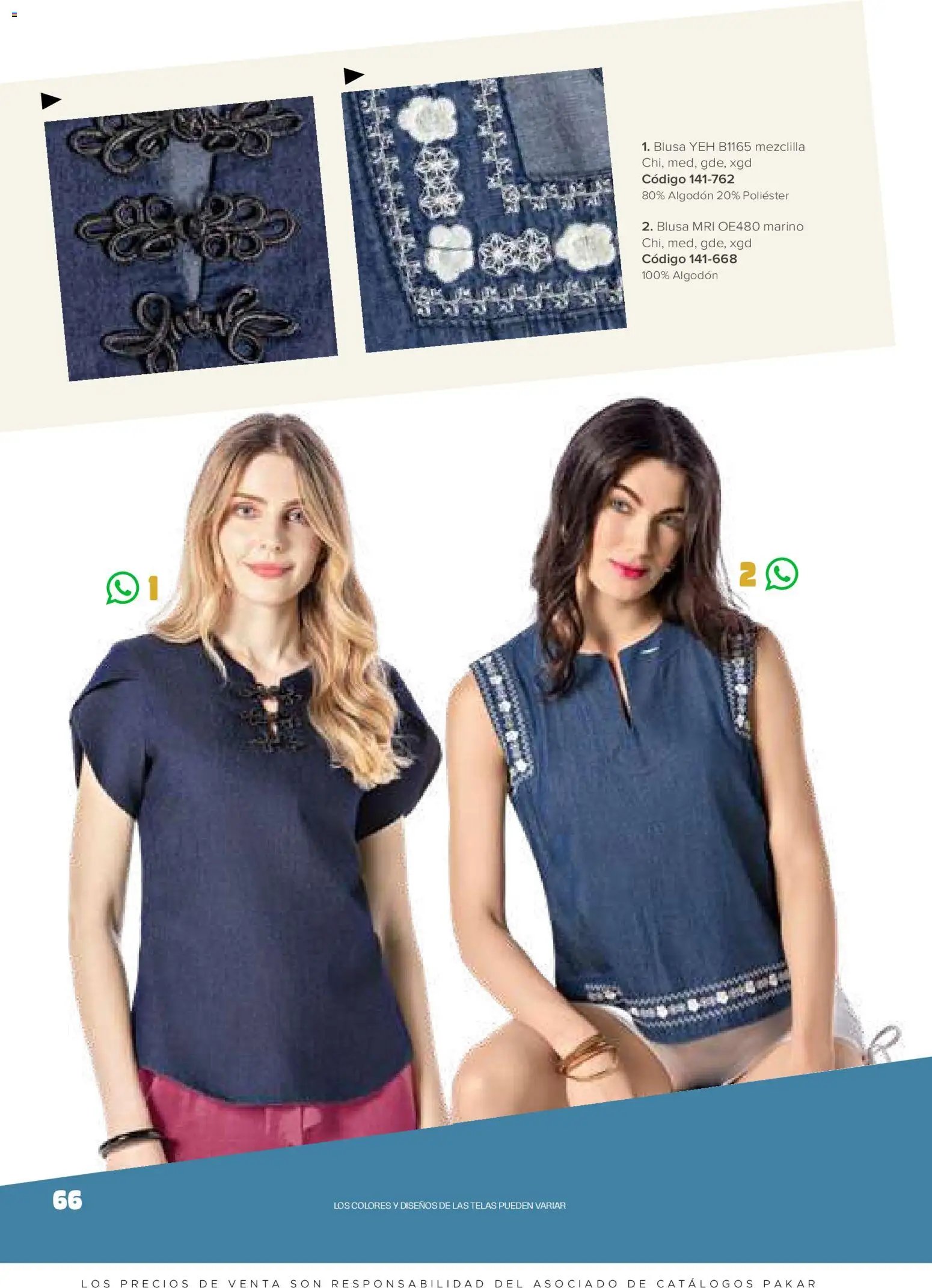 SC Pakar catálogo Ropa
