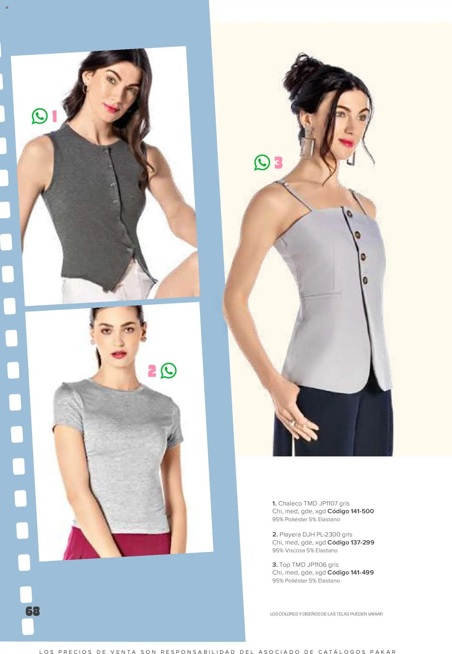 SC Pakar catálogo Ropa
