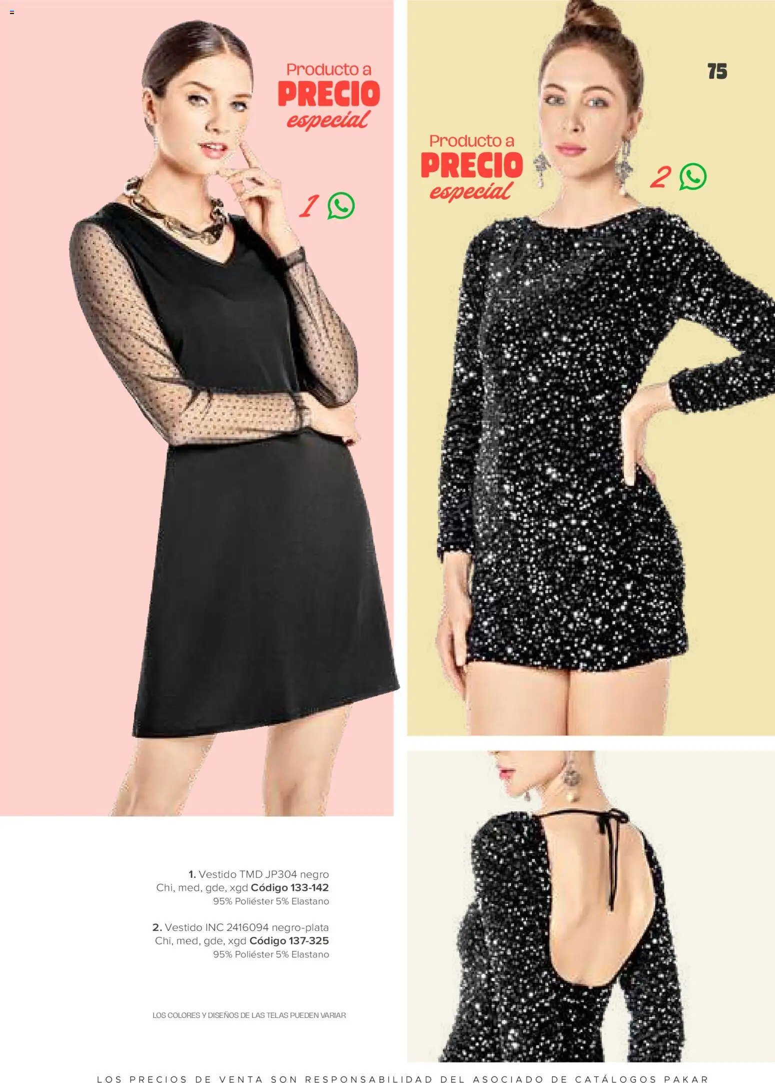 SC Pakar catálogo Ropa