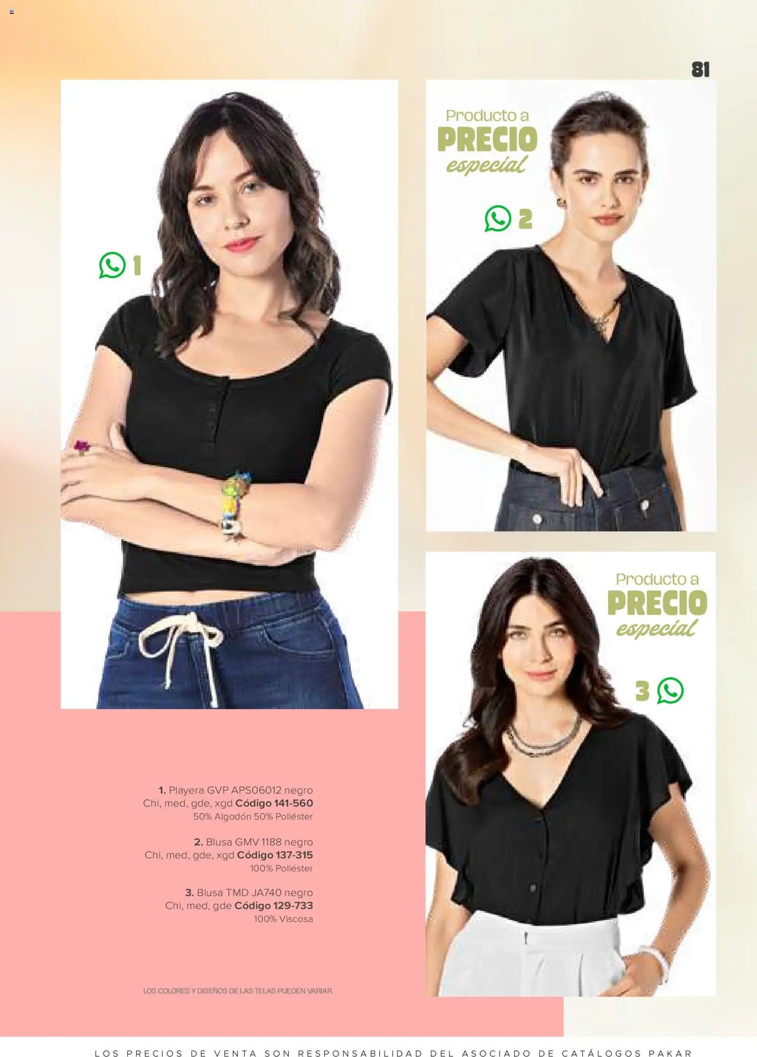 SC Pakar catálogo Ropa