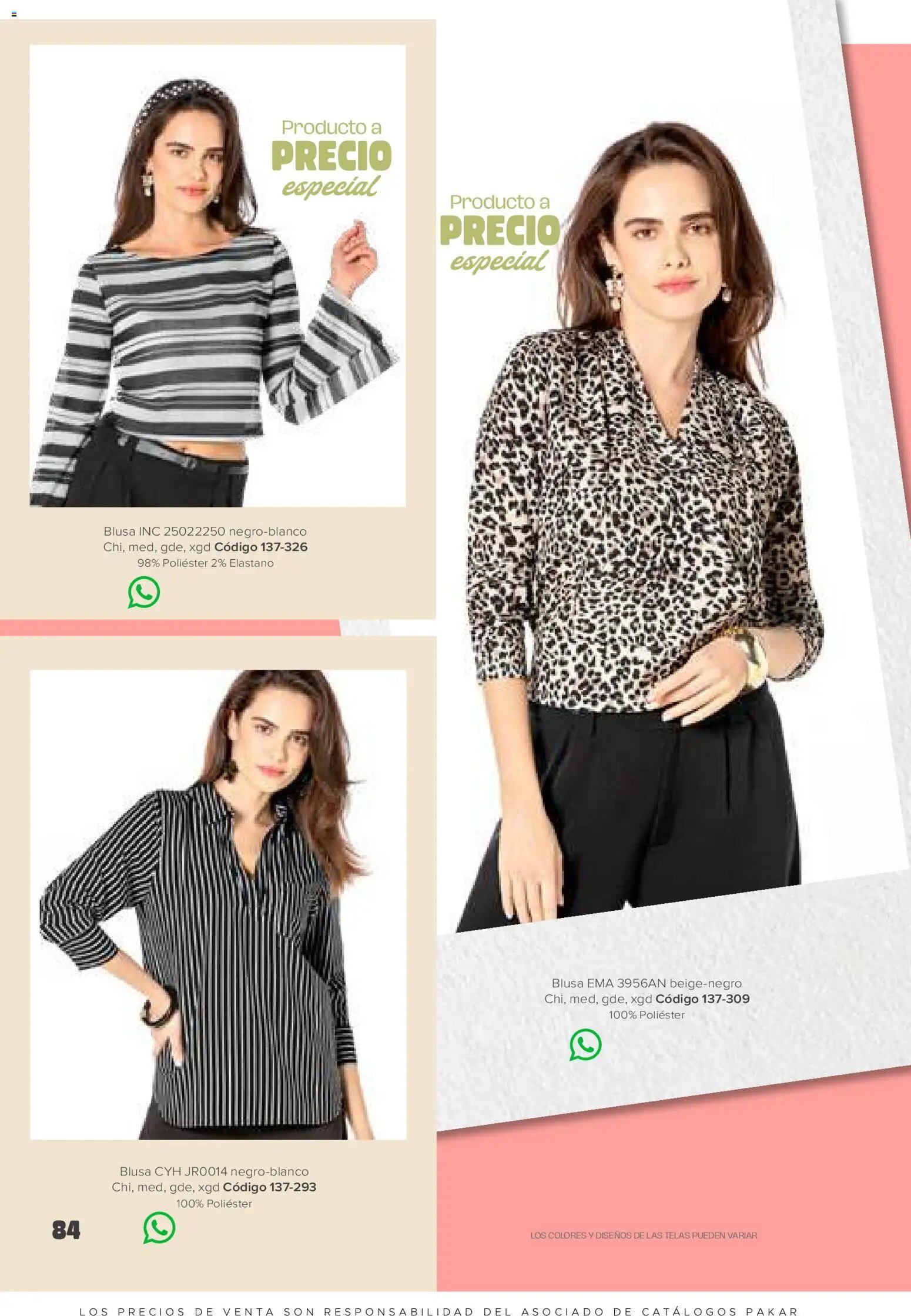 SC Pakar catálogo Ropa