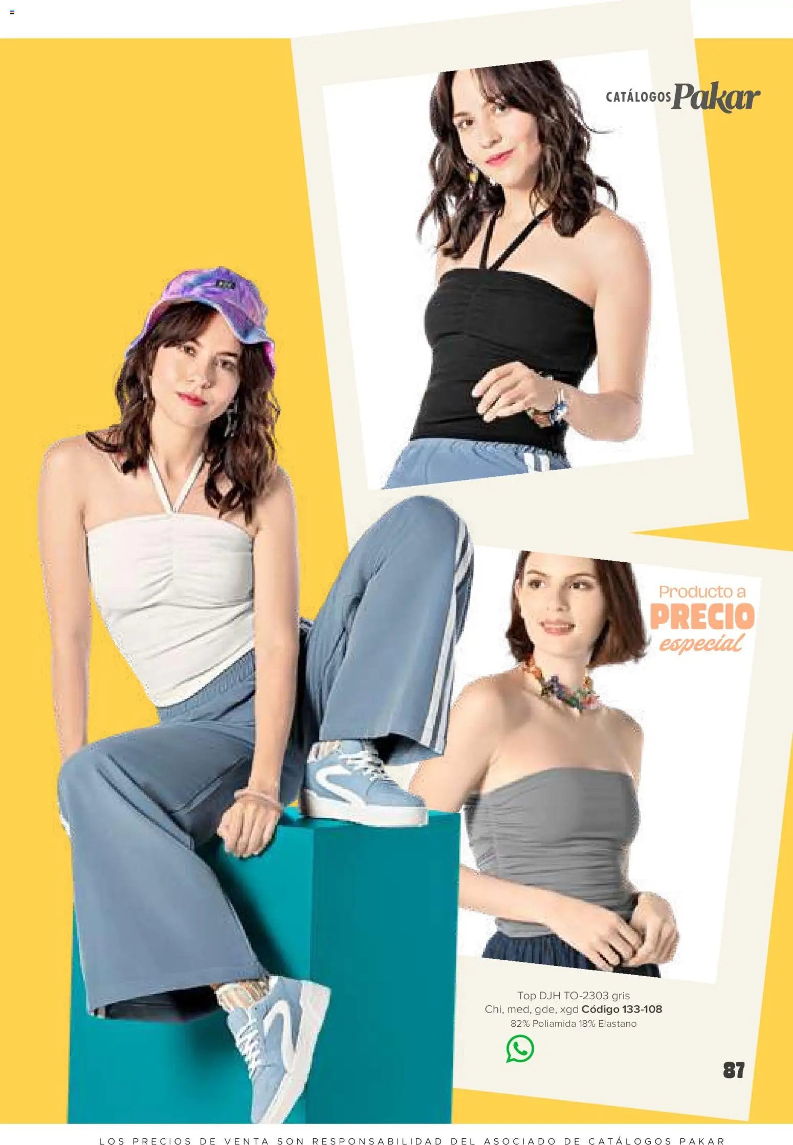 SC Pakar catálogo Ropa