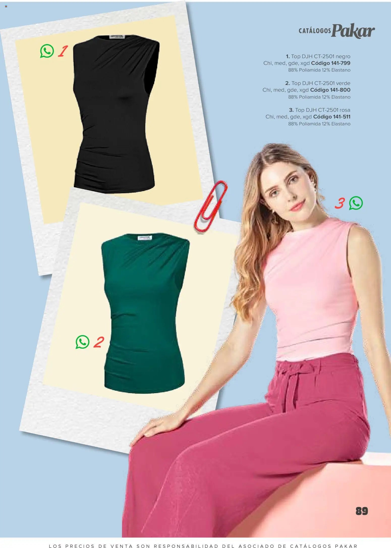 SC Pakar catálogo Ropa