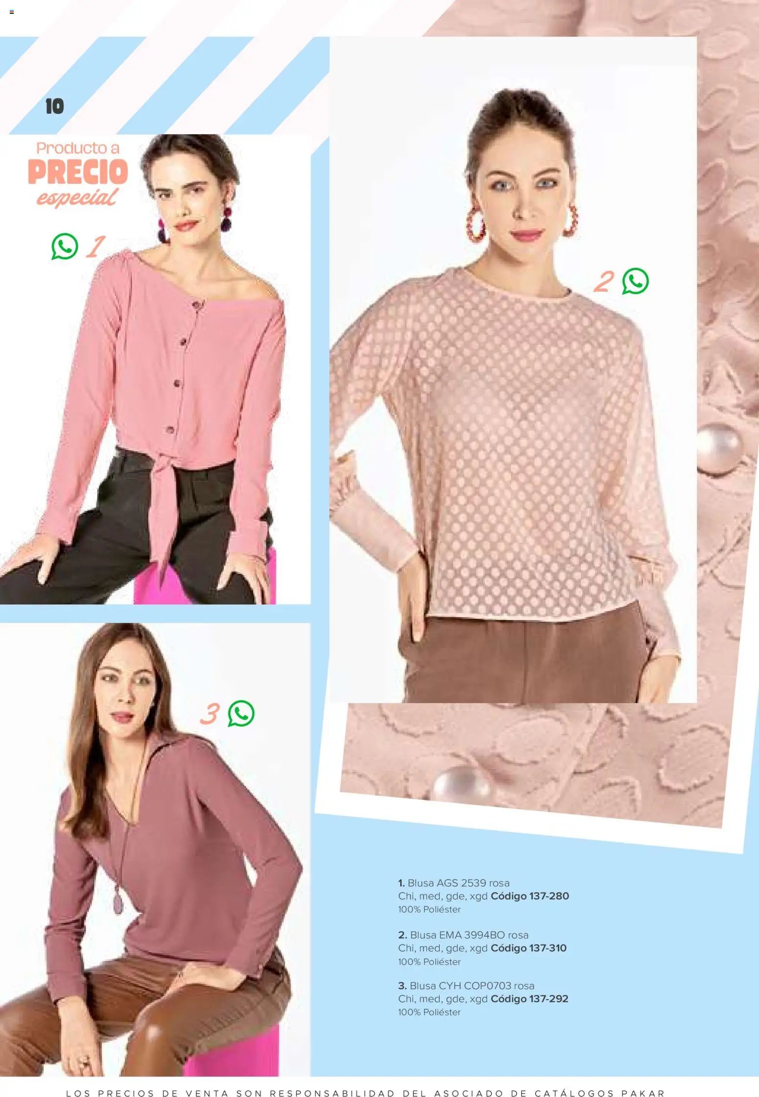 SC Pakar catálogo Ropa