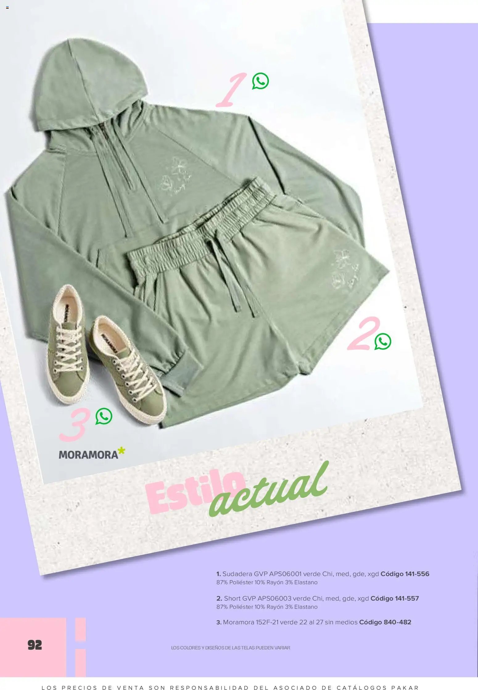 SC Pakar catálogo Ropa