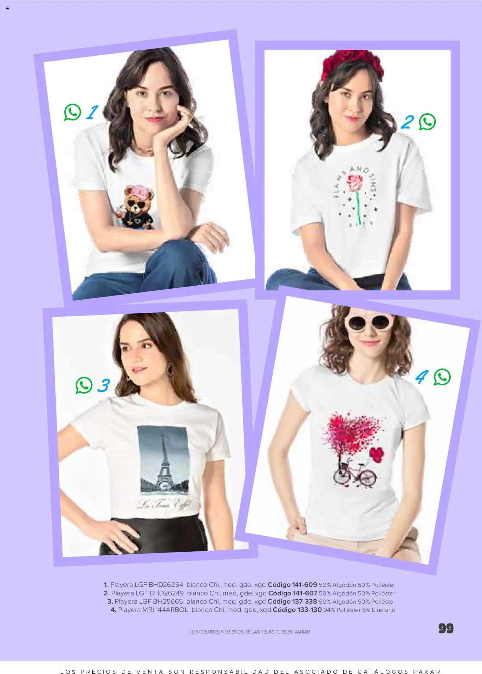 SC Pakar catálogo Ropa