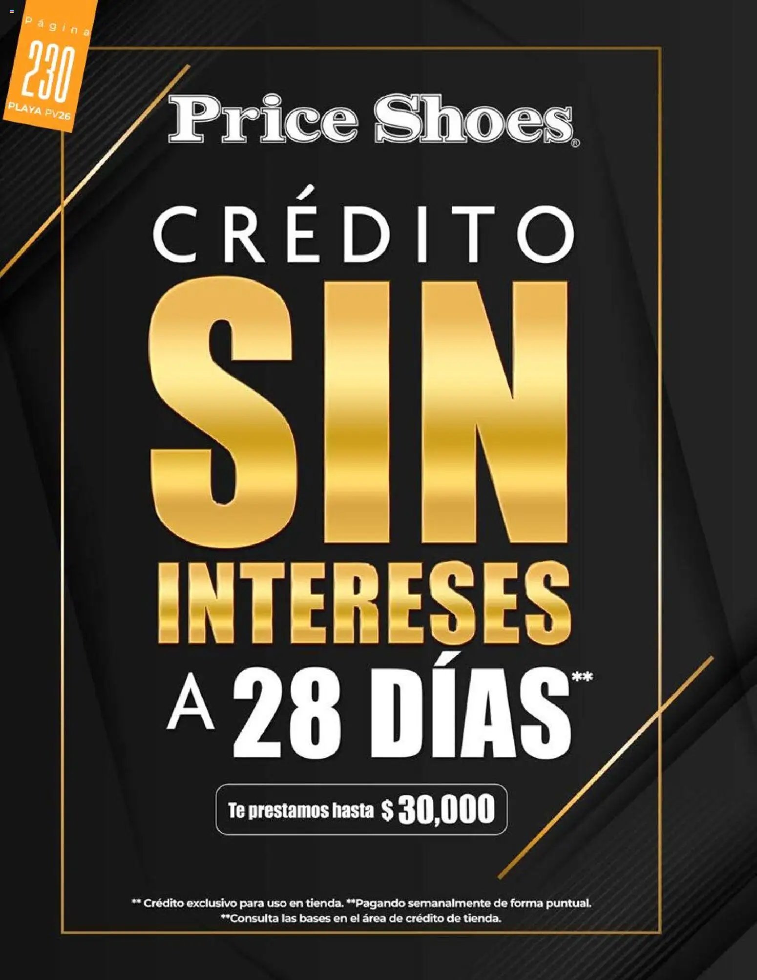 Price Shoes catálogo Playa
